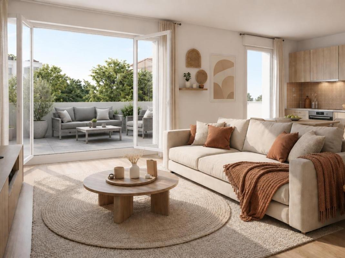 Appartement T3 de 64m² à ANNECY LE VIEUX