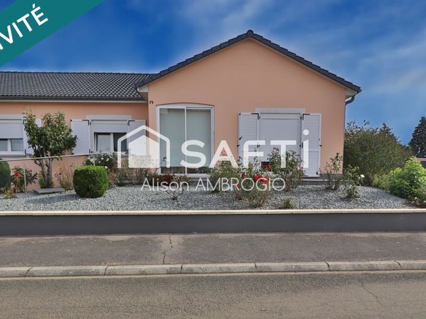 Maison à vendre - 7 pièces - 144m2 - Tressange (57710)