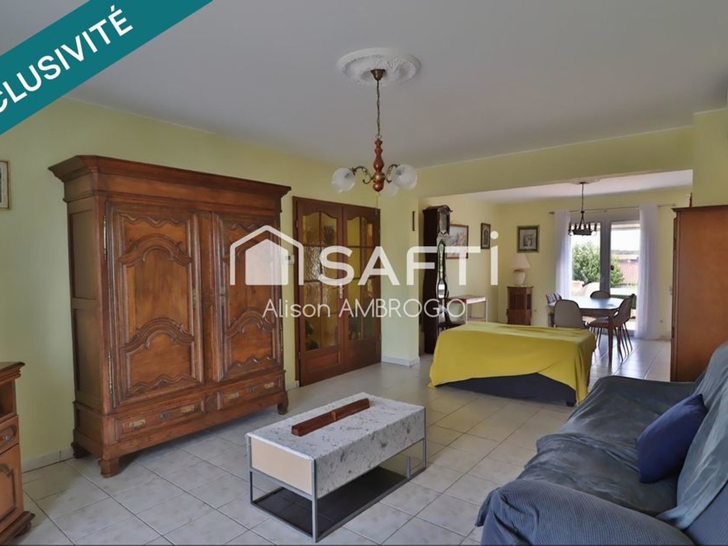 Maison à vendre - 7 pièces - 144m2 - Tressange (57710)