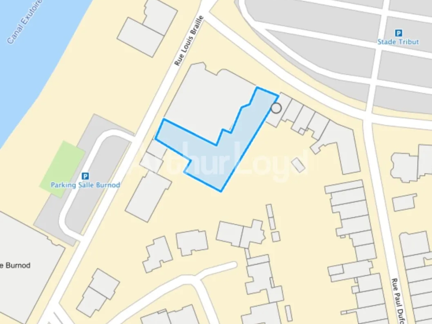 Locaux à vendre - 962m2 - Dunkerque (59140)
