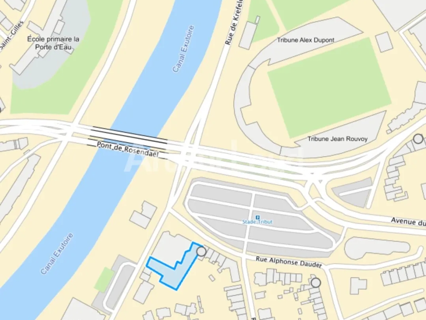 Locaux à vendre - 962m2 - Dunkerque (59140)