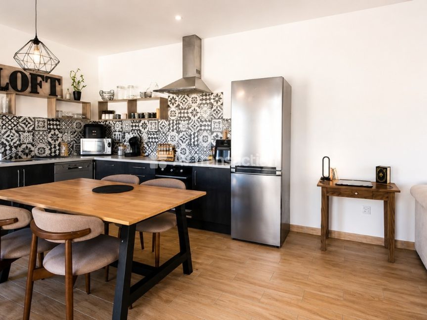 Maison à vendre - 4 pièces - 85m2 - Arveyres (33500)