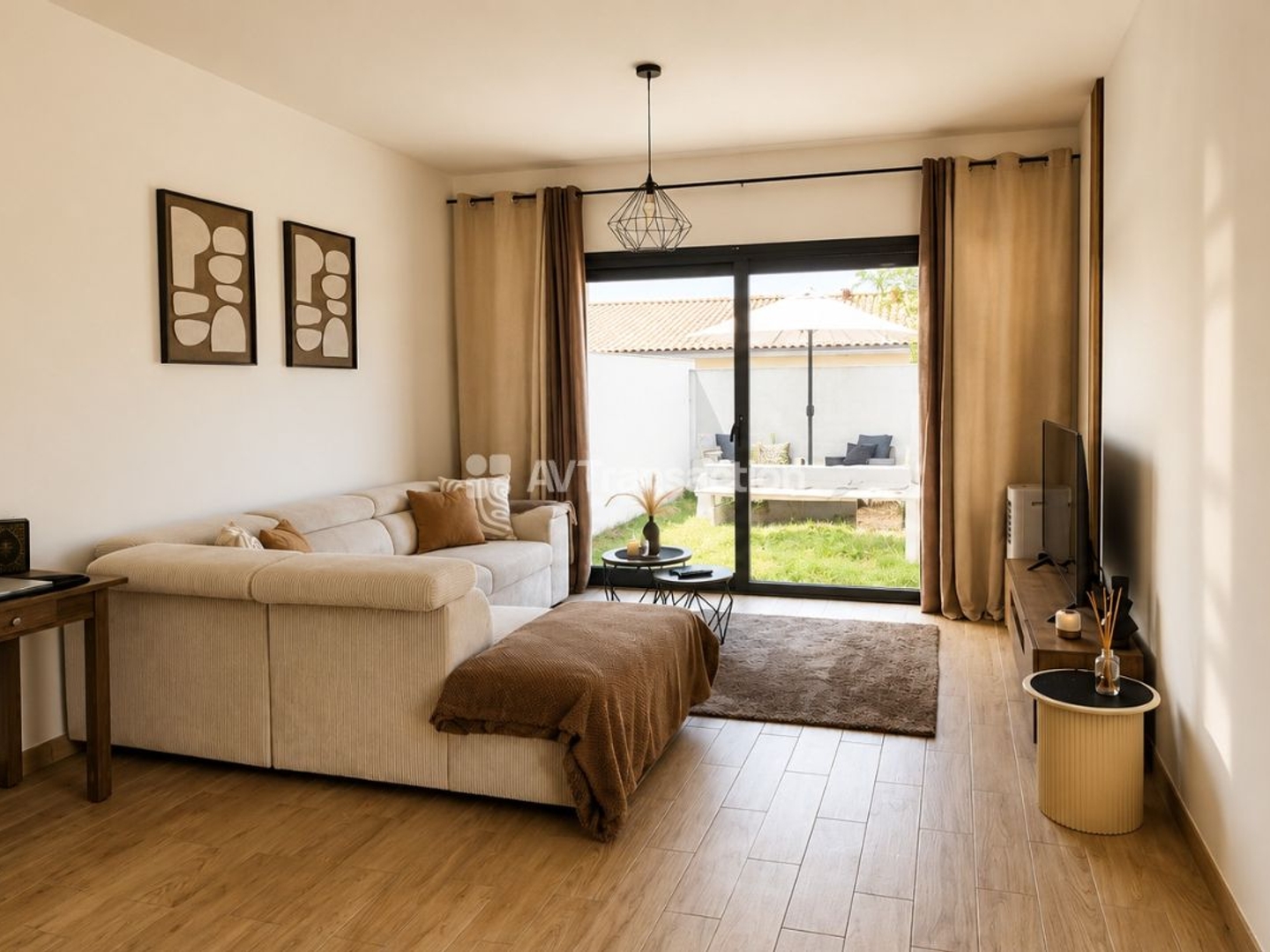 Maison à vendre - 4 pièces - 85m2 - Arveyres (33500)