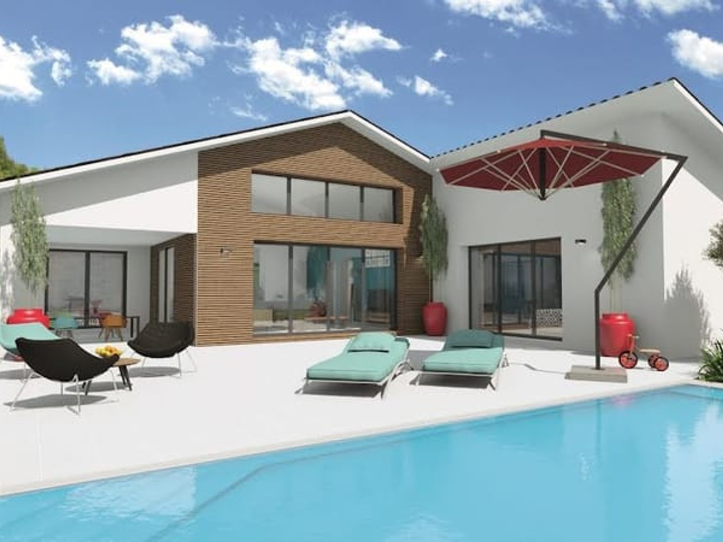 Maison 5 pièces 126 m²
