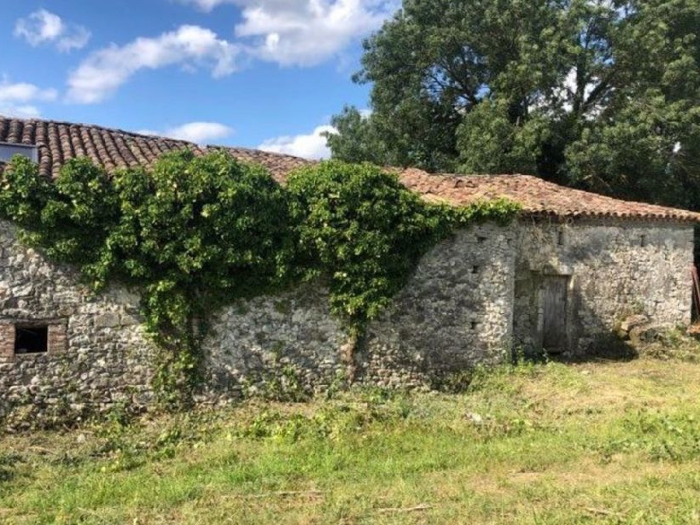 RUINE À RENOVER - CRÉATION DE LOGEMENTS - PROPRIÉTÉ D'AGRÉMENT