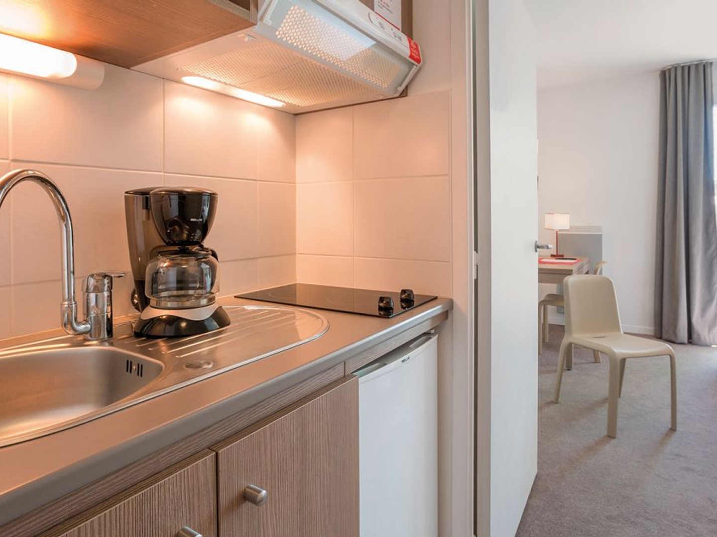 Appartement à vendre - 1 pièce - 21m2 - Cherbourg-En-Cote... (50100)