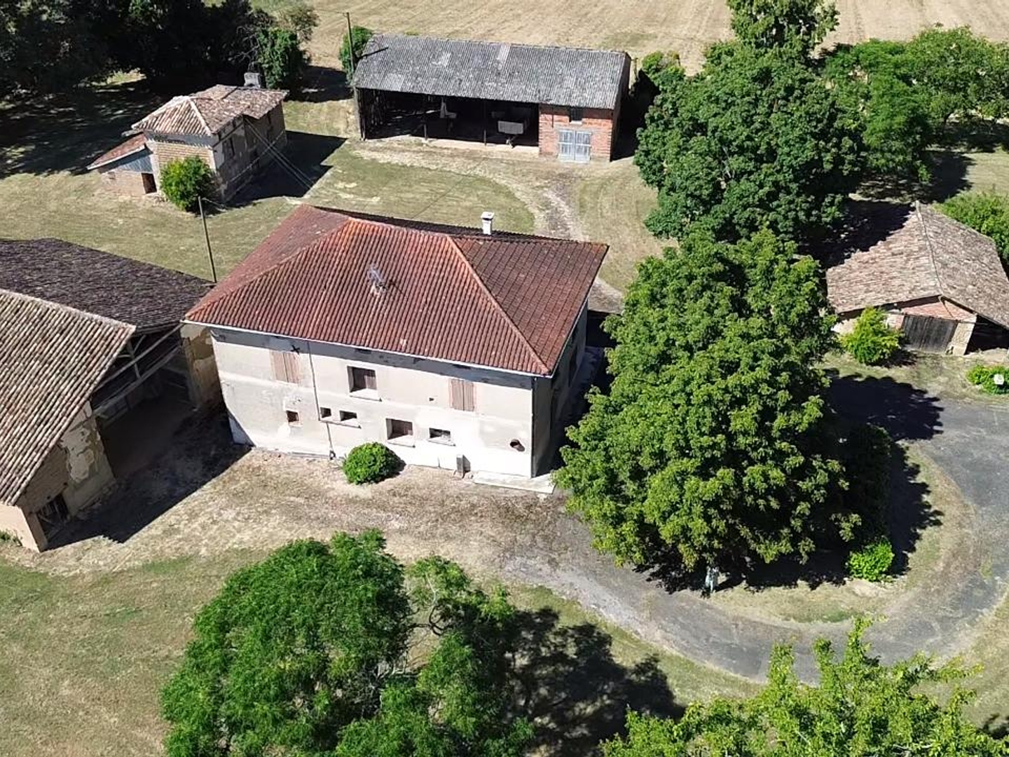 Corps de ferme 6 pièces 220 m²