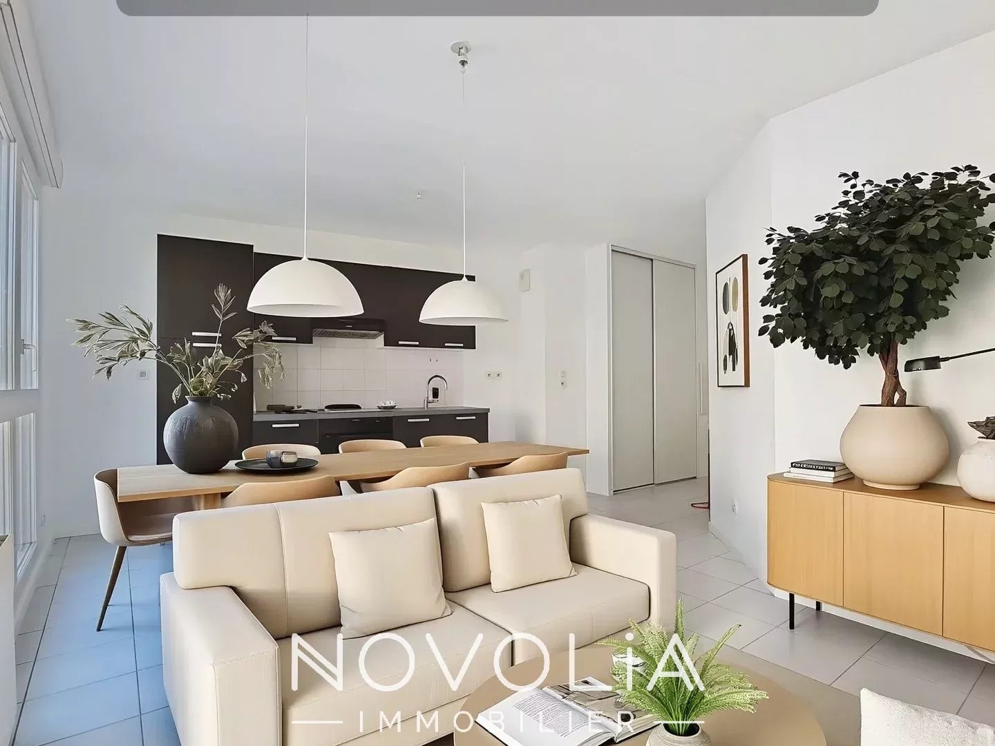 Vente Appartement 2 pièces, Lyon 3ème (69 003) | 210 000 €