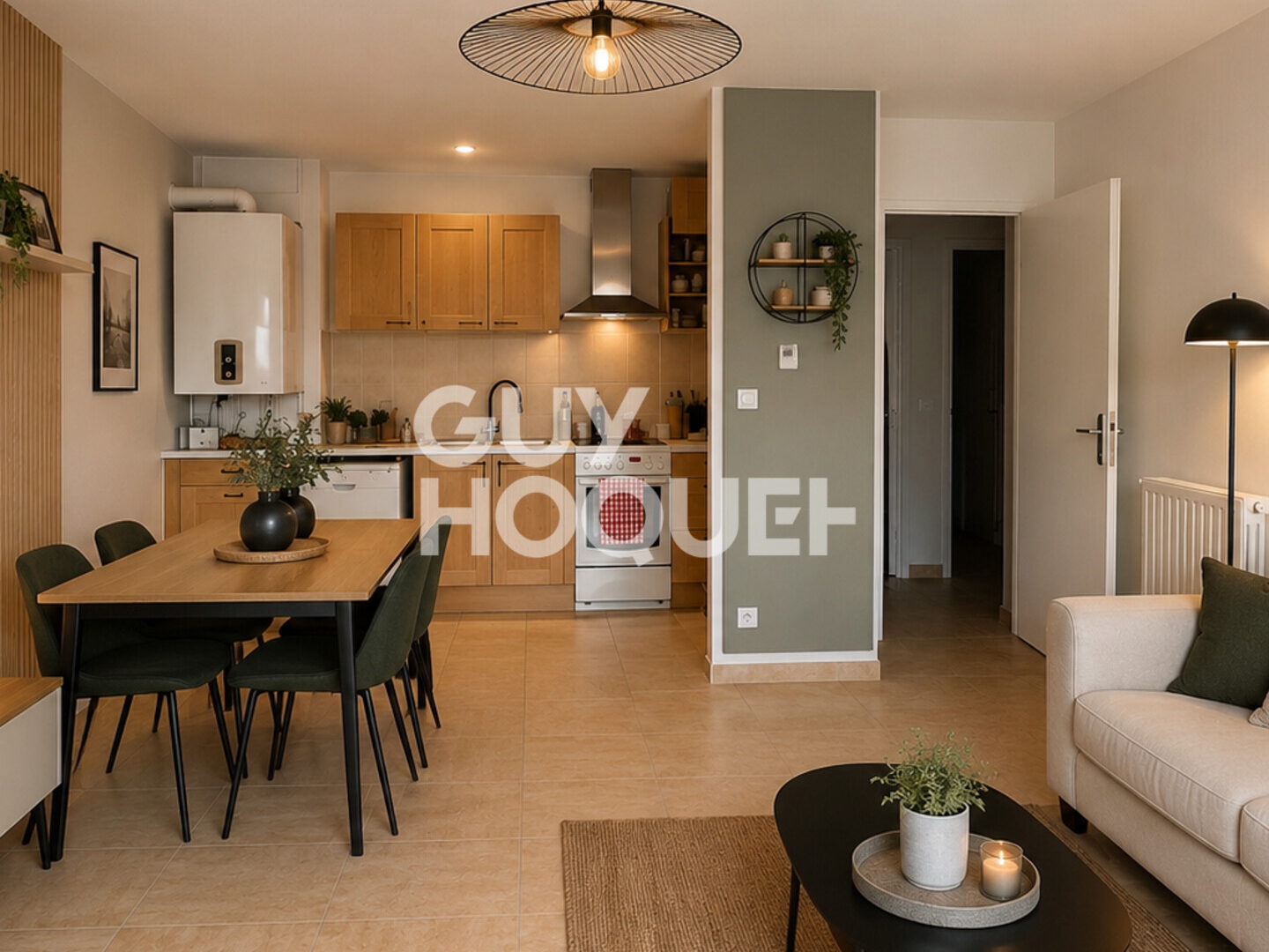 APPARTEMENT A CORMONTREUIL - T3 AVEC GARAGE DOUBLE