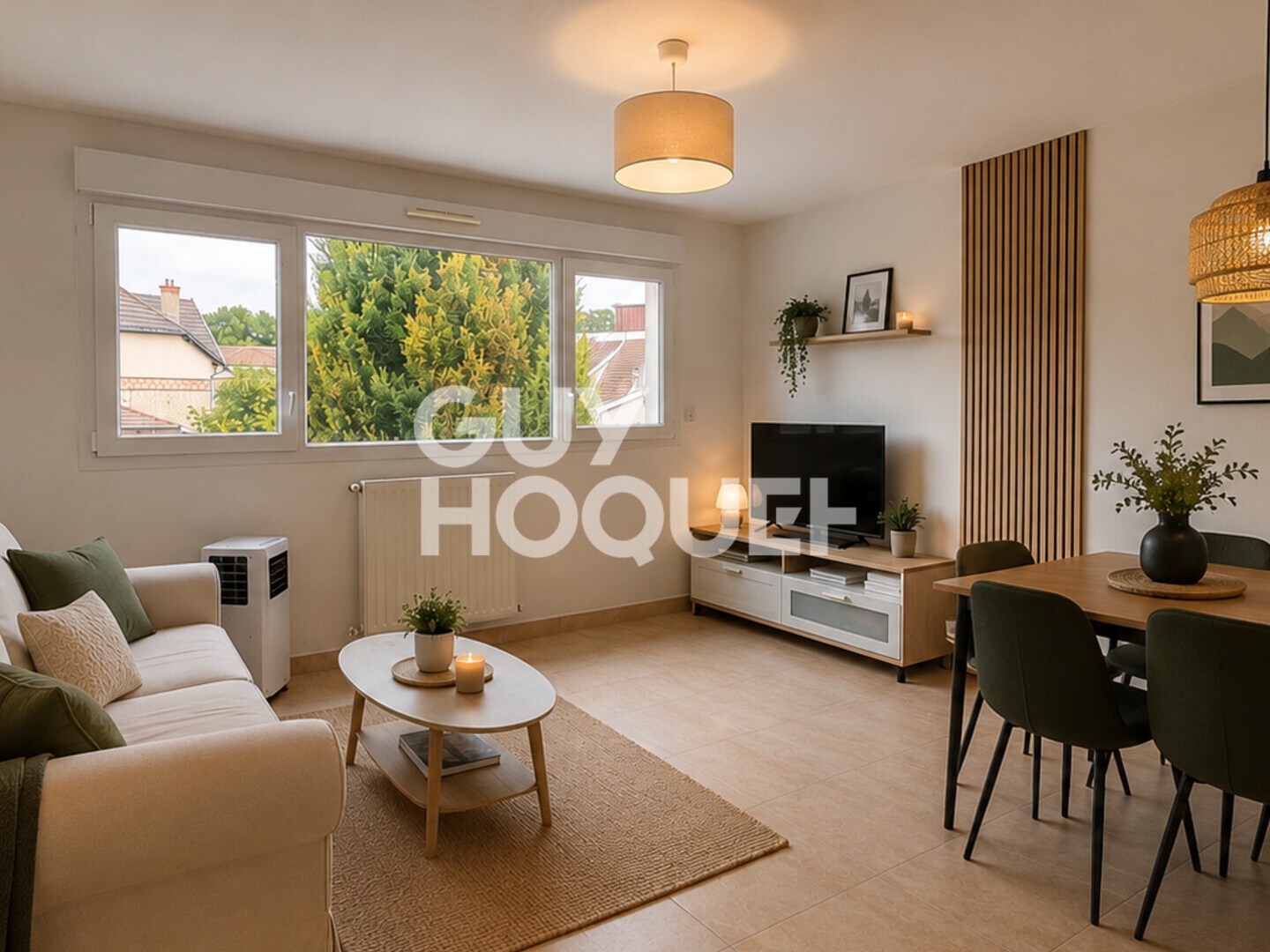 Appartement à vendre - 3 pièces - 61m2 - Cormontreuil (51350)