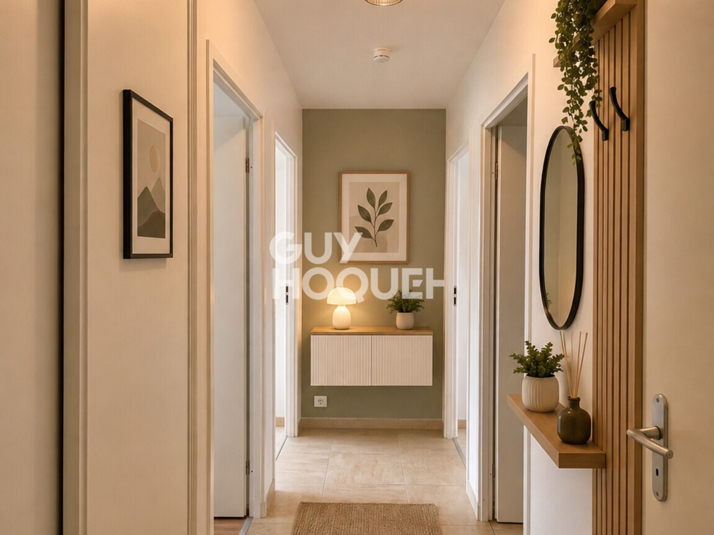 Appartement à vendre - 3 pièces - 61m2 - Cormontreuil (51350)