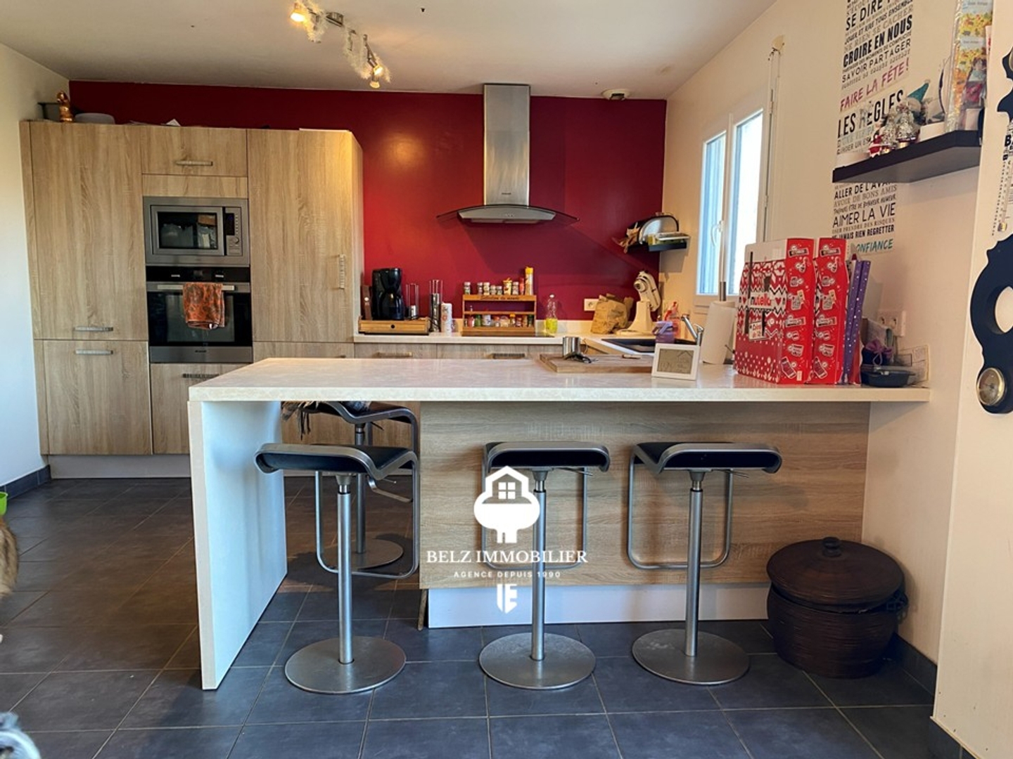 Maison à vendre - 5 pièces - 92m2 - Belz (56550)