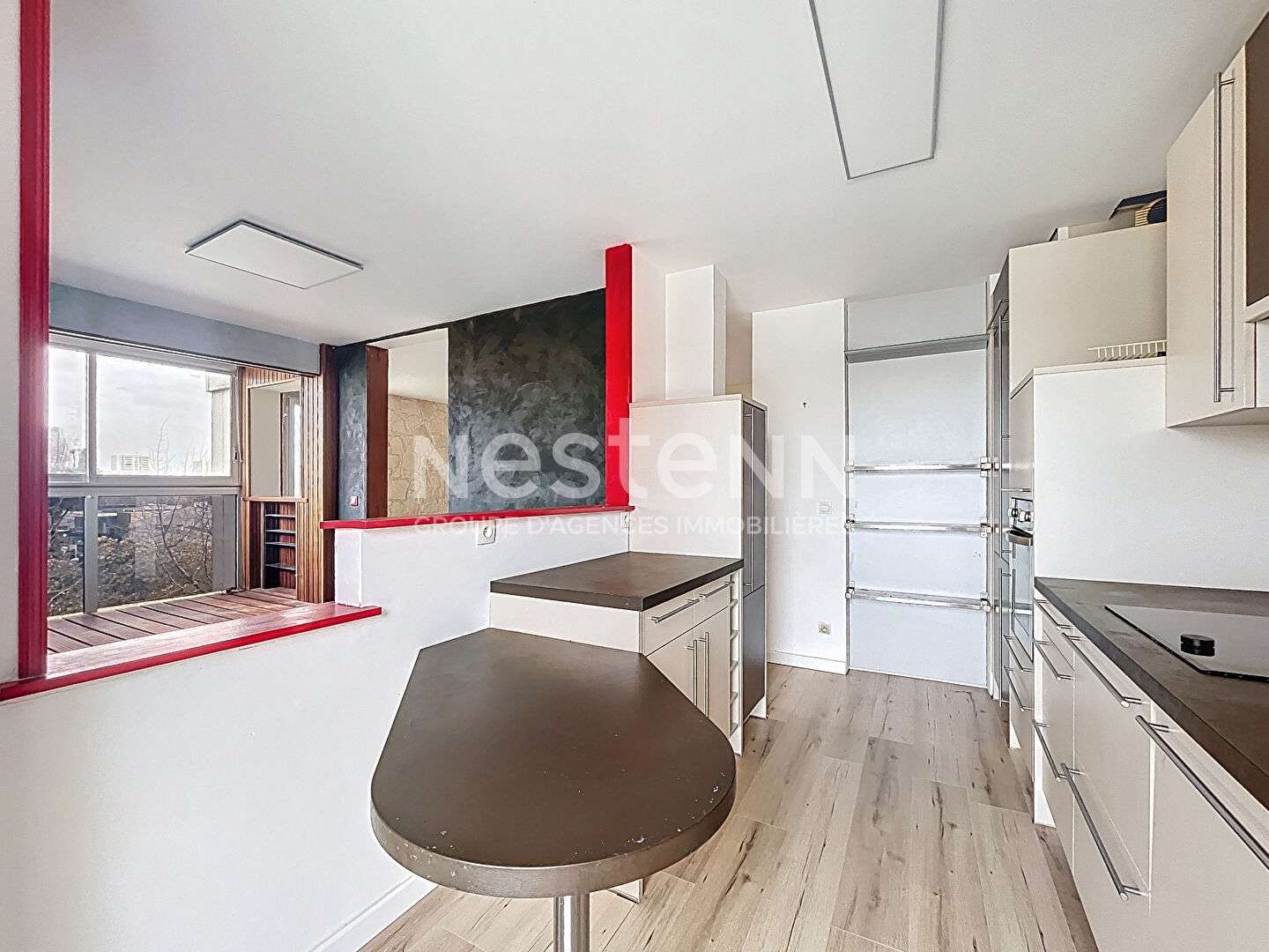Appartement à vendre - 4 pièces - 92m2 - Saint-Herblain (44800)
