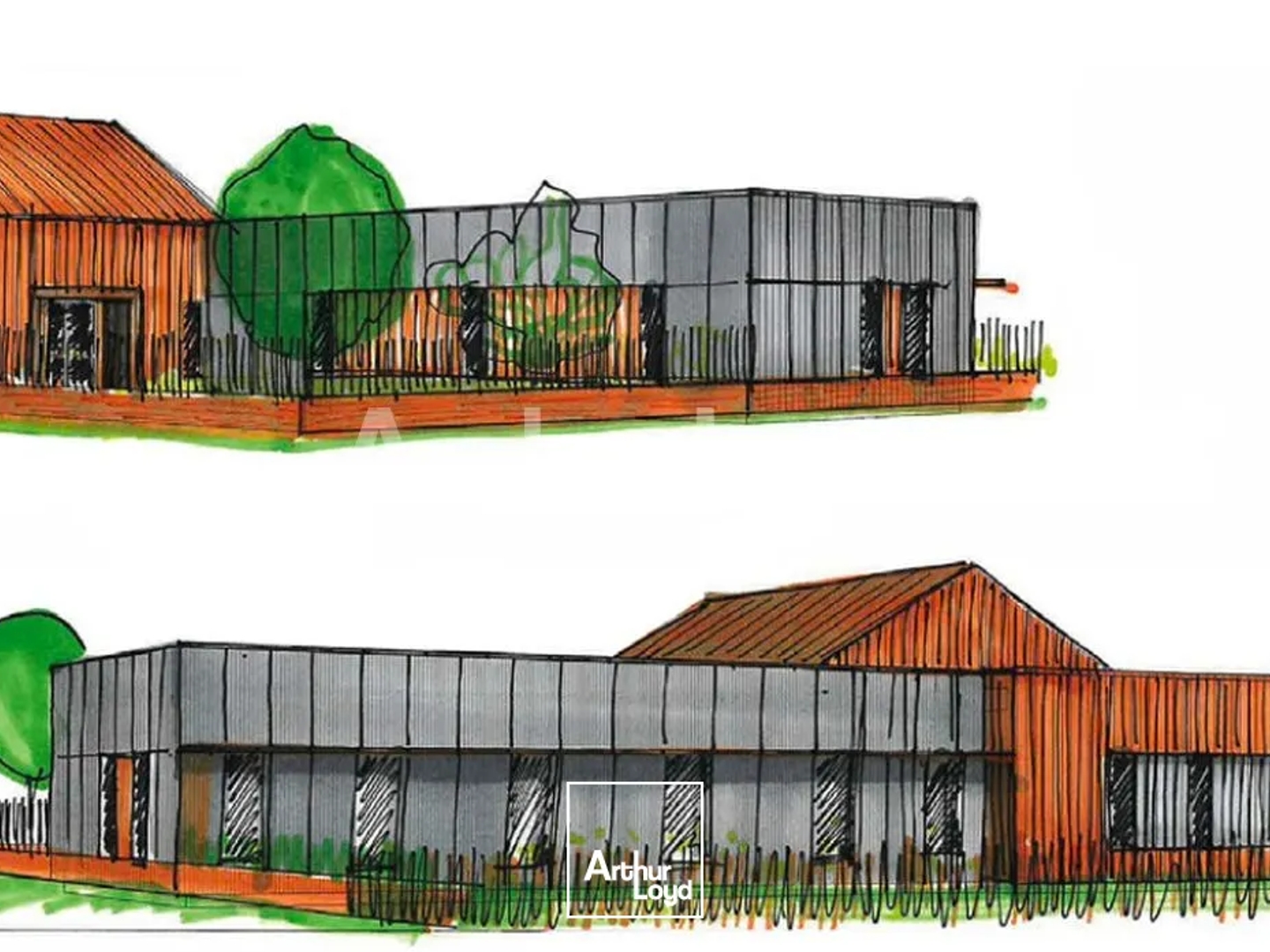 Locaux à vendre - 176m2 - Herlies (59134)