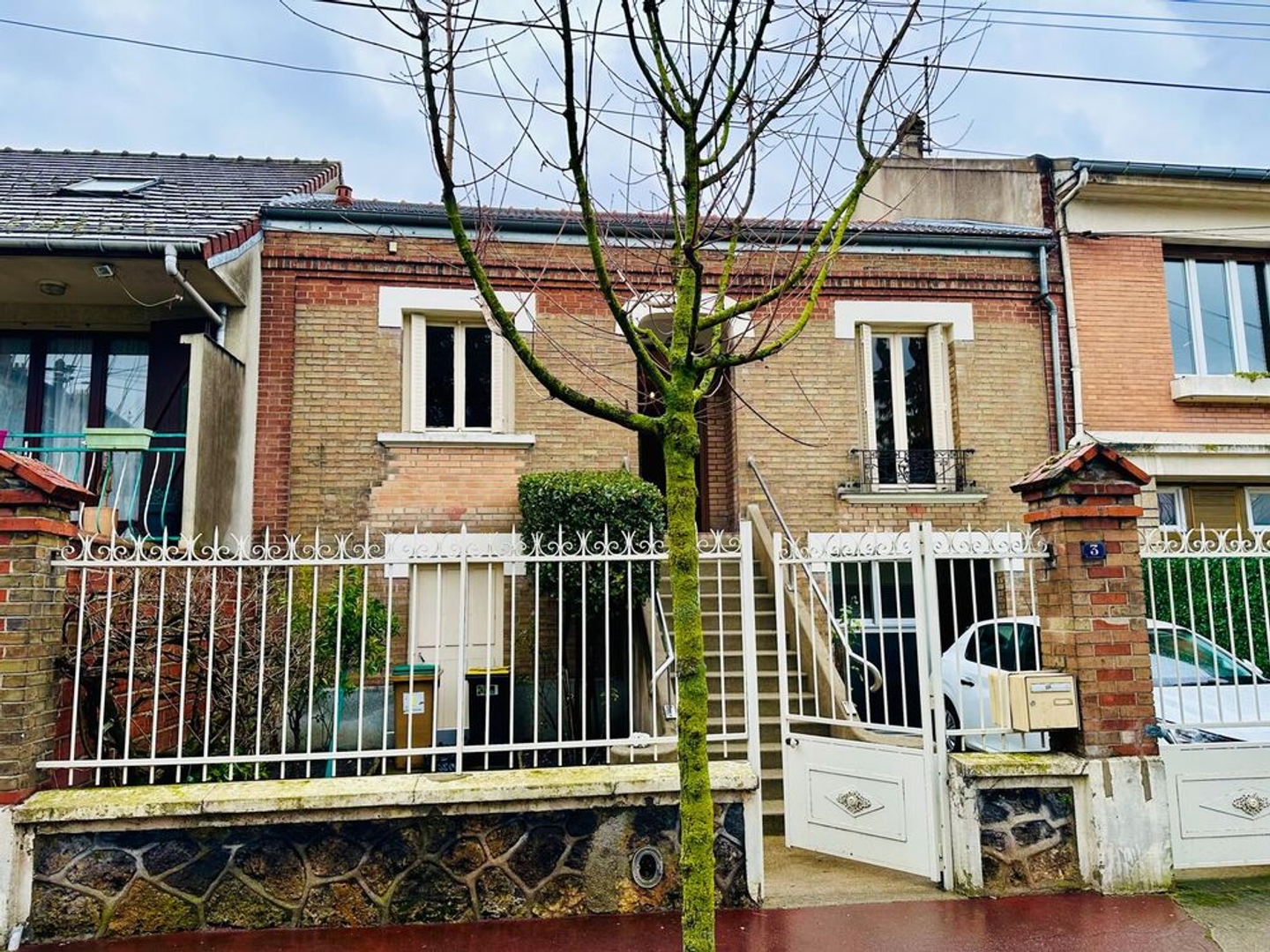 Belle opportunité d'acquisition d'une maison ancienne à La Courneuve.
