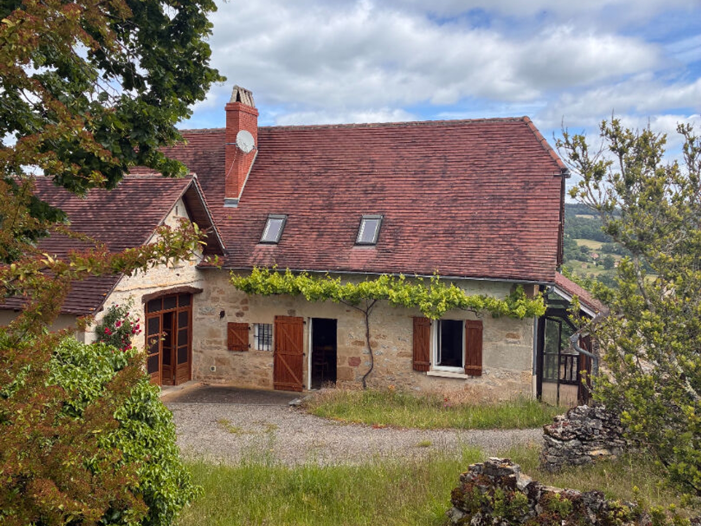 Maison à vendre - 6 pièces - 10000m2 - Fons (46100)