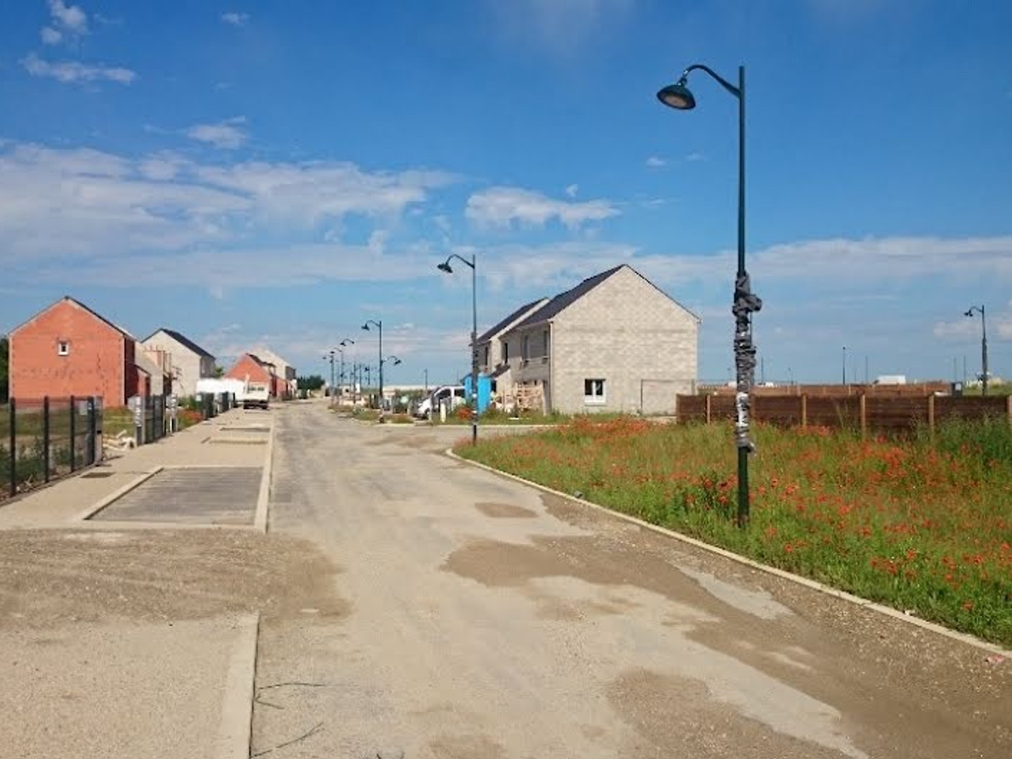 Terrain 450 m²
