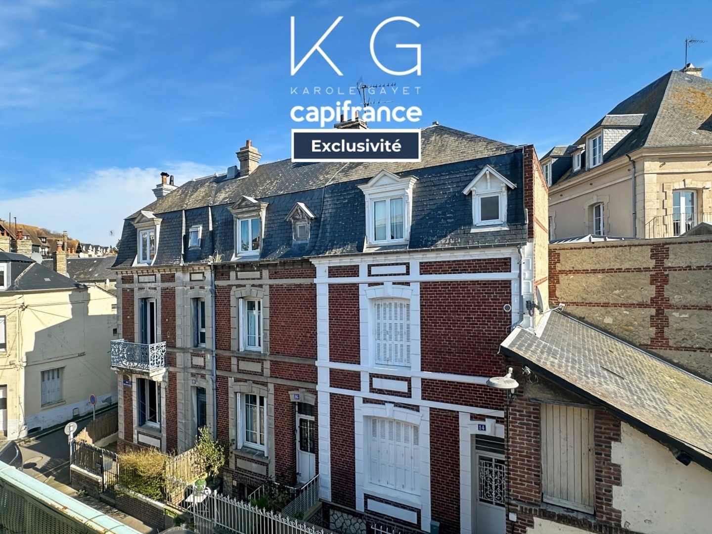 Appartement à vendre - 3 pièces - 35m2 - Trouville-Sur-Mer (14360)