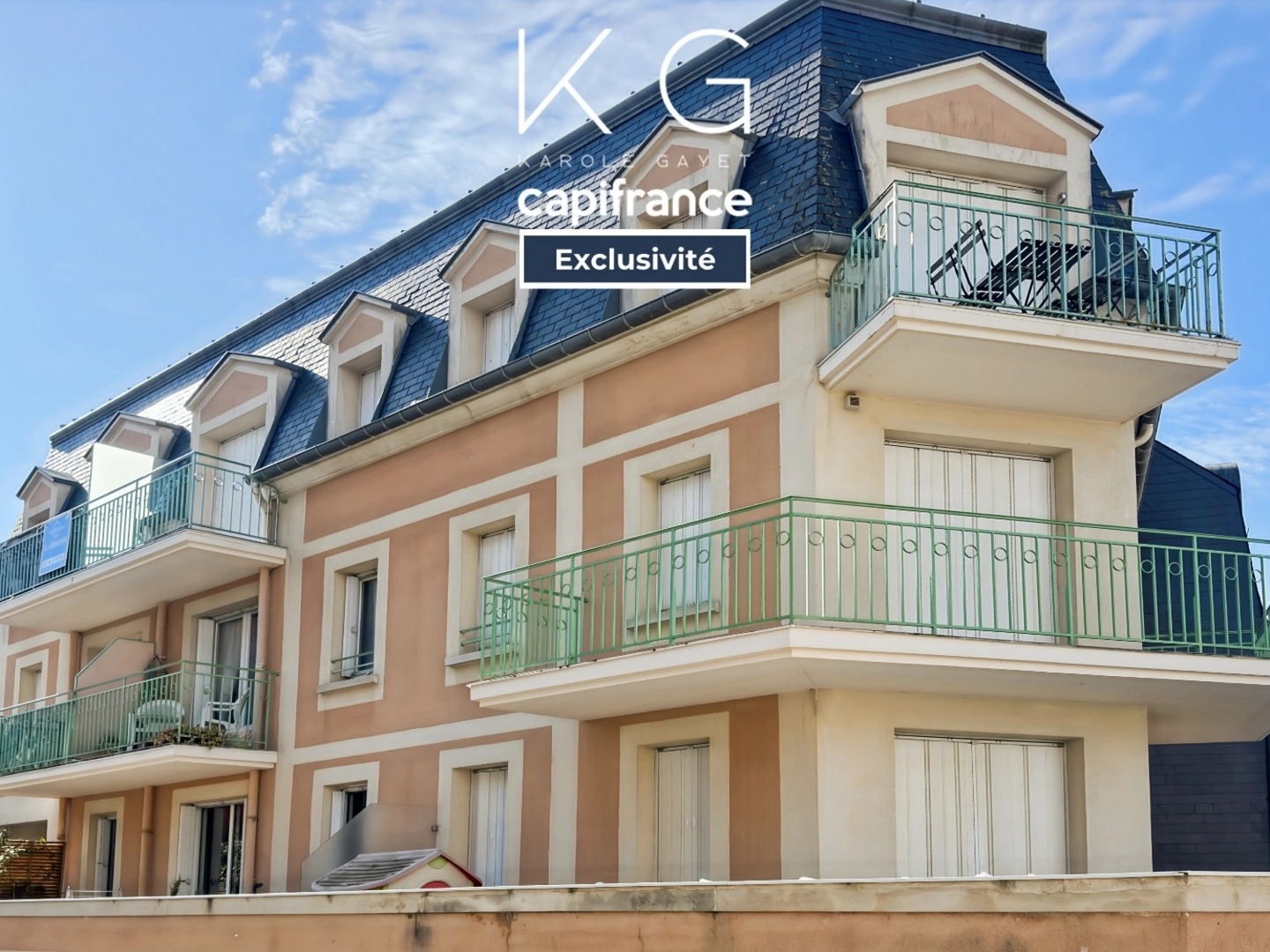 Appartement à vendre - 3 pièces - 35m2 - Trouville-Sur-Mer (14360)