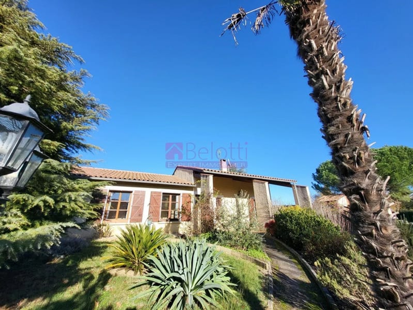 Maison à vendre - 7 pièces - 186m2 - Lacroix-Falgarde (31120)