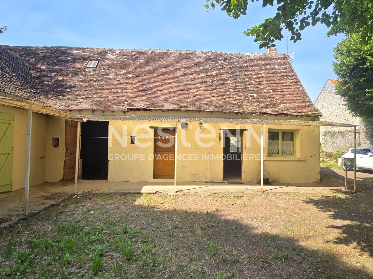 Maison Cussay: calme et tranquilité