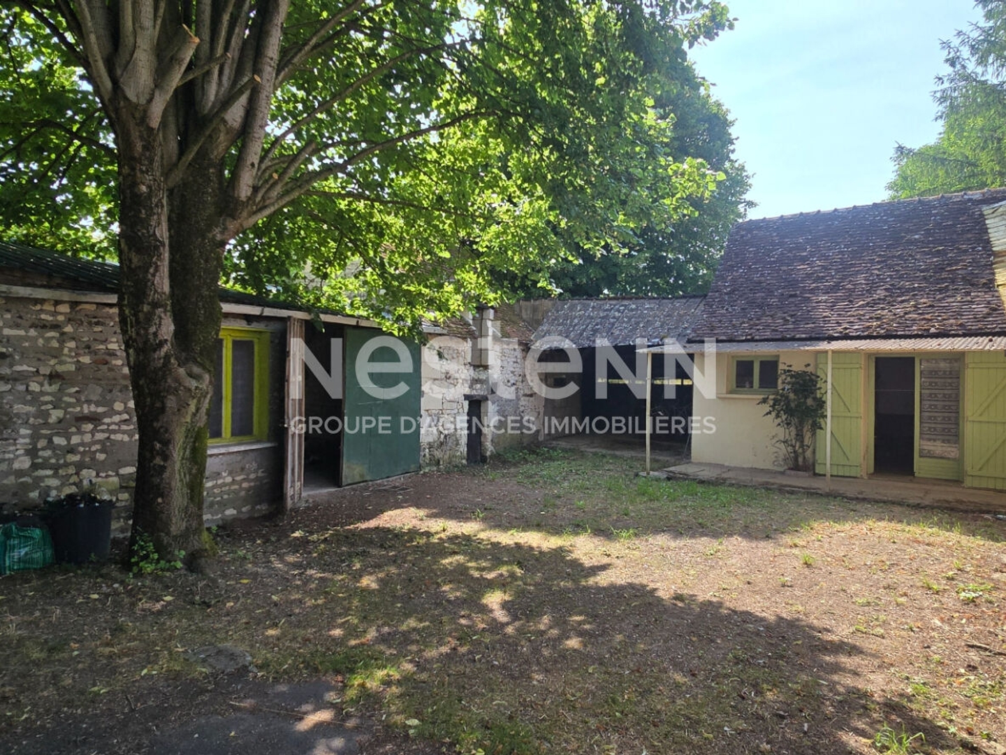 Maison à vendre - 3 pièces - 44m2 - Cussay (37240)
