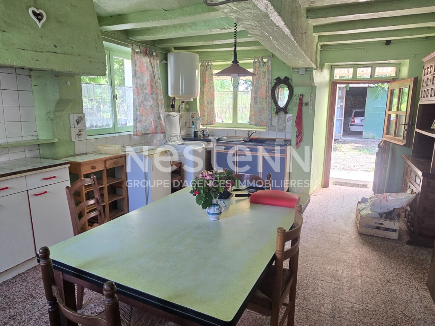 Maison à vendre - 3 pièces - 44m2 - Cussay (37240)