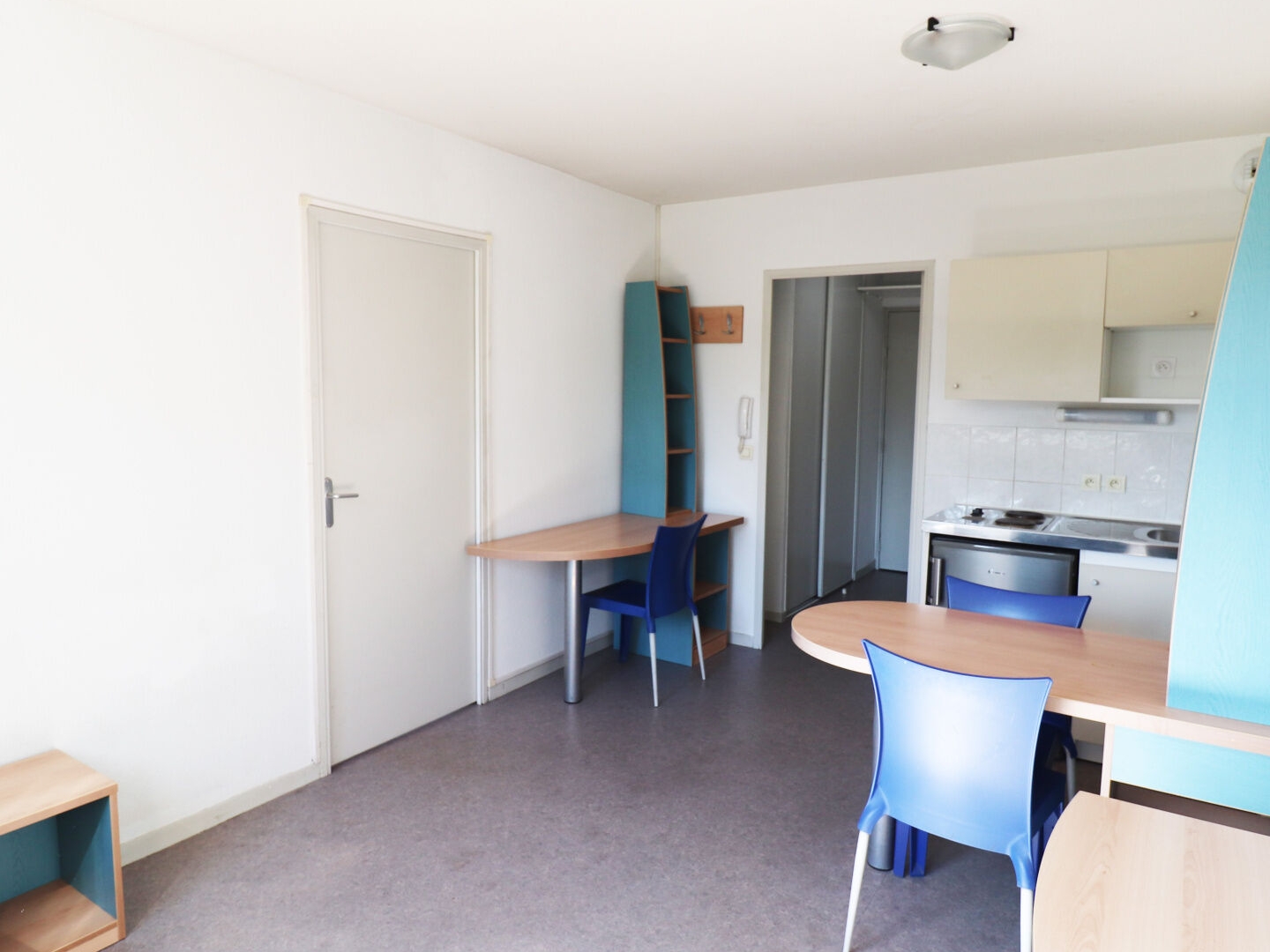 Appartement 28 m2 en résidence étudiante avec bail de location