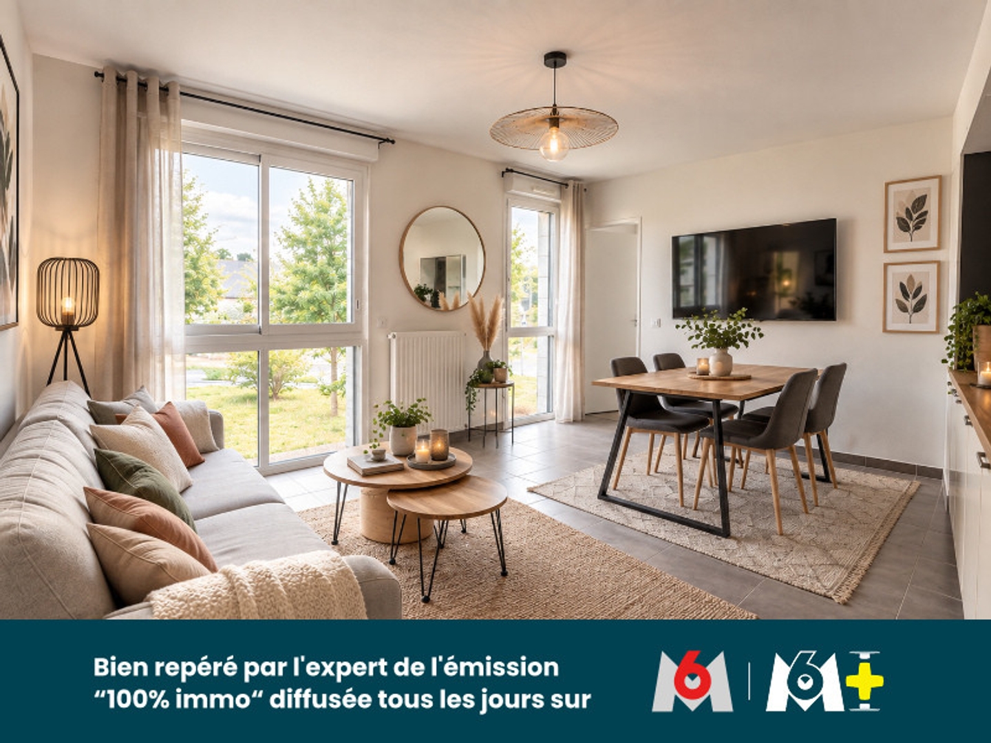 EXCLUSIVITÉ CHANTEPIE - T2 44 m² - PARKING SOUS-SOL  - DPE C
