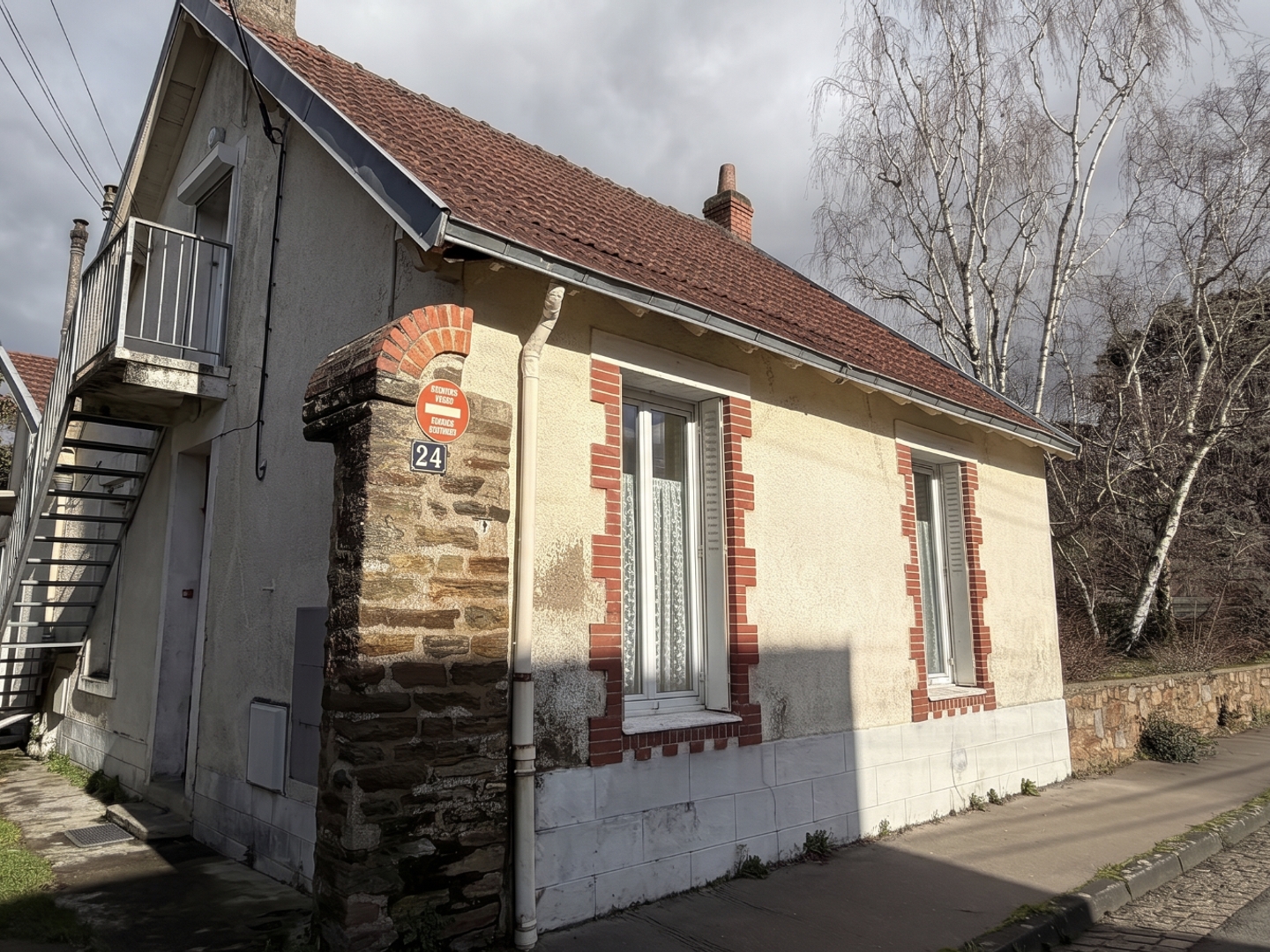 Immeuble à vendre - 4 pièces - 63m2 - Nantes (44300)