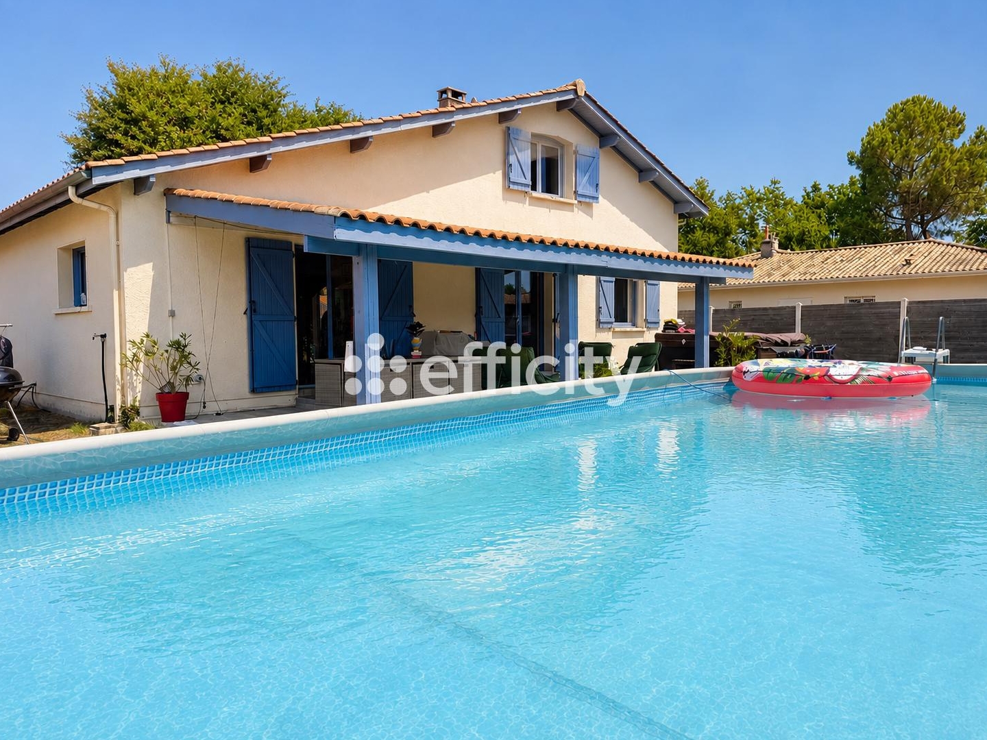 Maison 4 pièces 122 m²