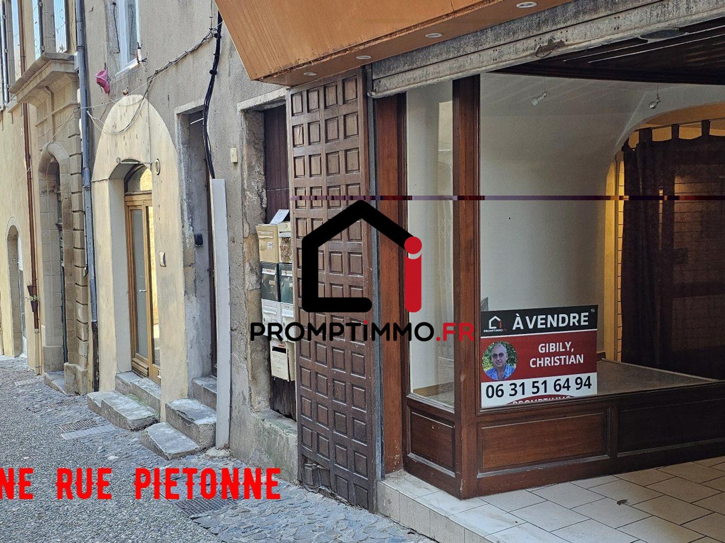 Local commercial 2 pièces 92 m²