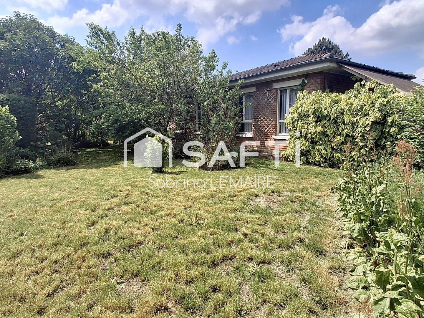Belle maison de plain pied 109m2 sur sous sol