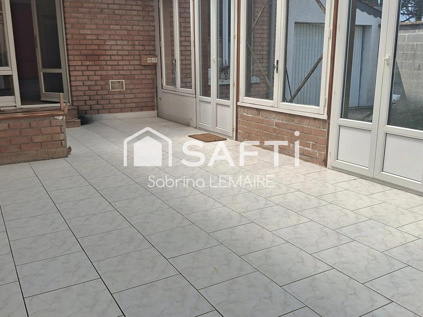 Maison à vendre - 5 pièces - 109m2 - Ligescourt (80150)