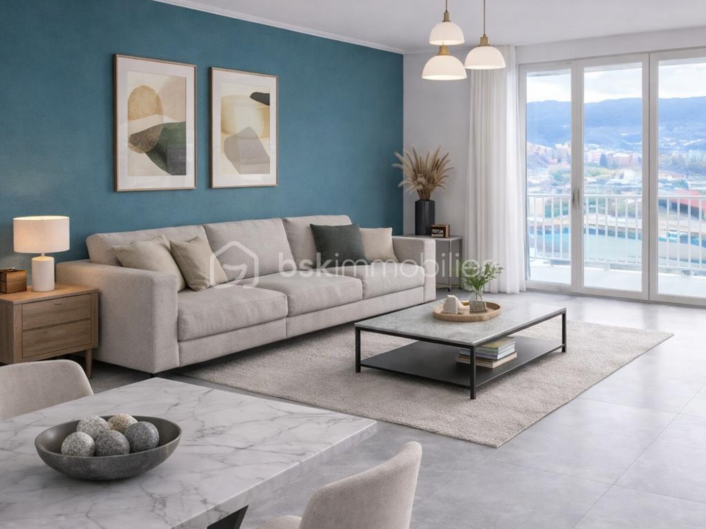 Appartement 3 pièces 84 m²