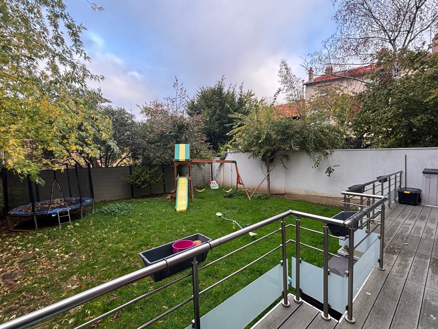 Appartement à vendre - 4 pièces - 75m2 - Romainville (93230)