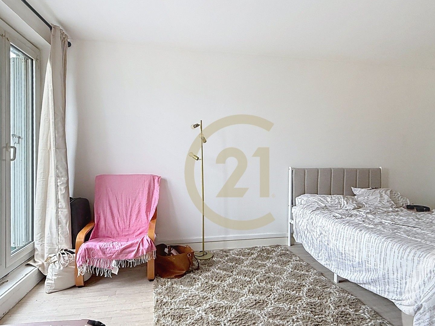 Appartement 1 pièce 28 m²