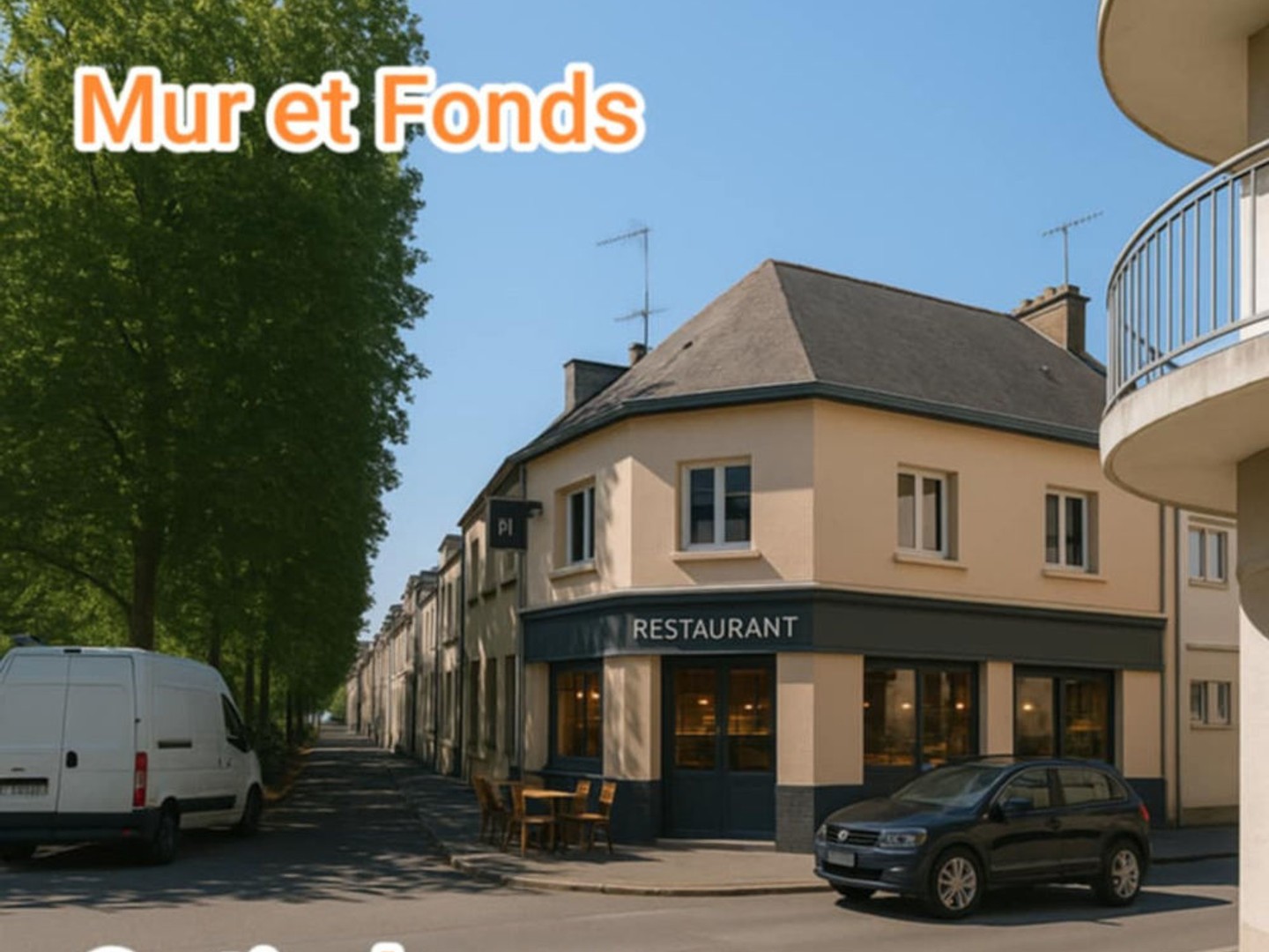 Mur et fonds de commerce de Bar restaurant à vendre SAINT NAZAIRE (44)