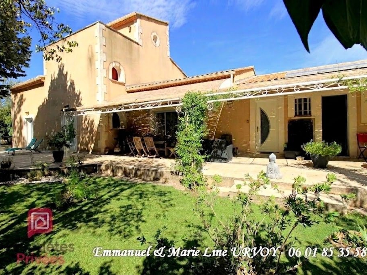 Maison à vendre - 13 pièces - 213m2 - Tarascon (13150)