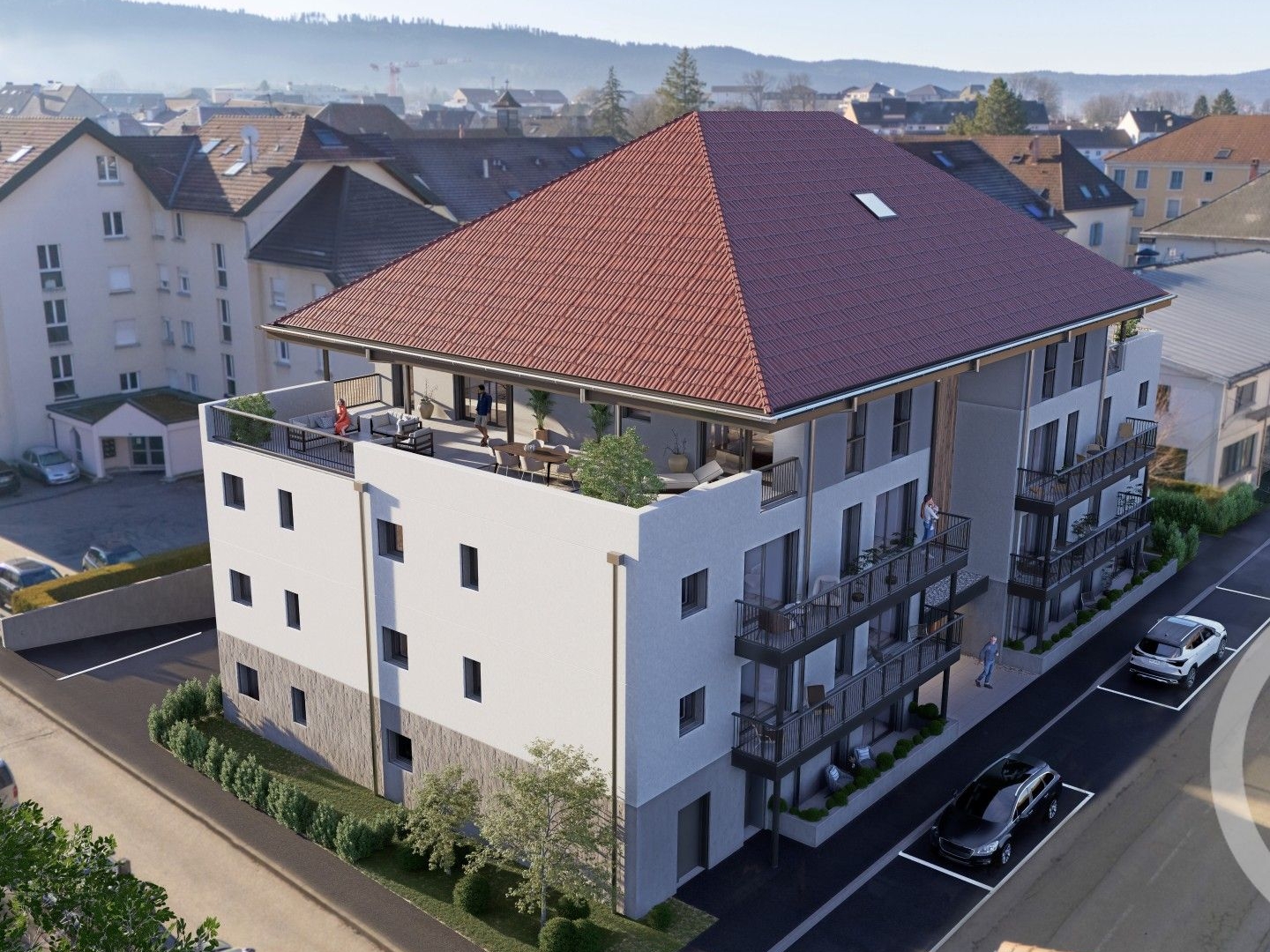 Appartement 3 pièces 59 m²