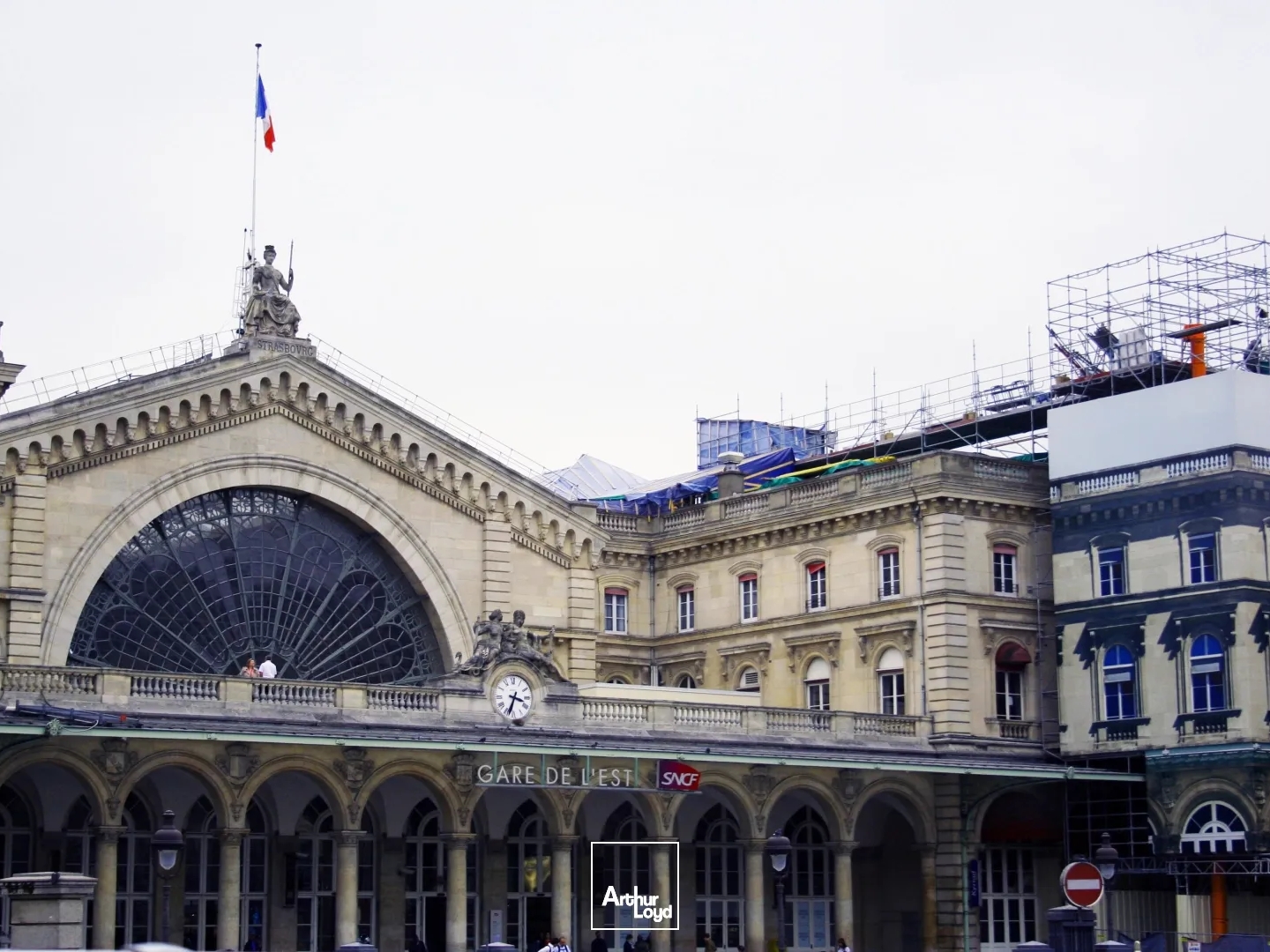 Surfaces de bureaux à vendre à Paris 10 - Quartier Gare de l'Est
