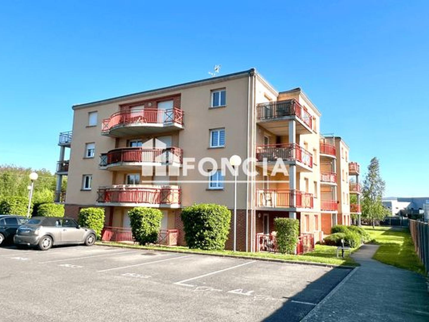 Appartement 2 pièces 38 m²
