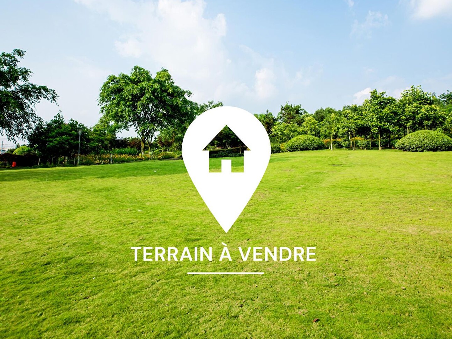 Terrain 431 m²