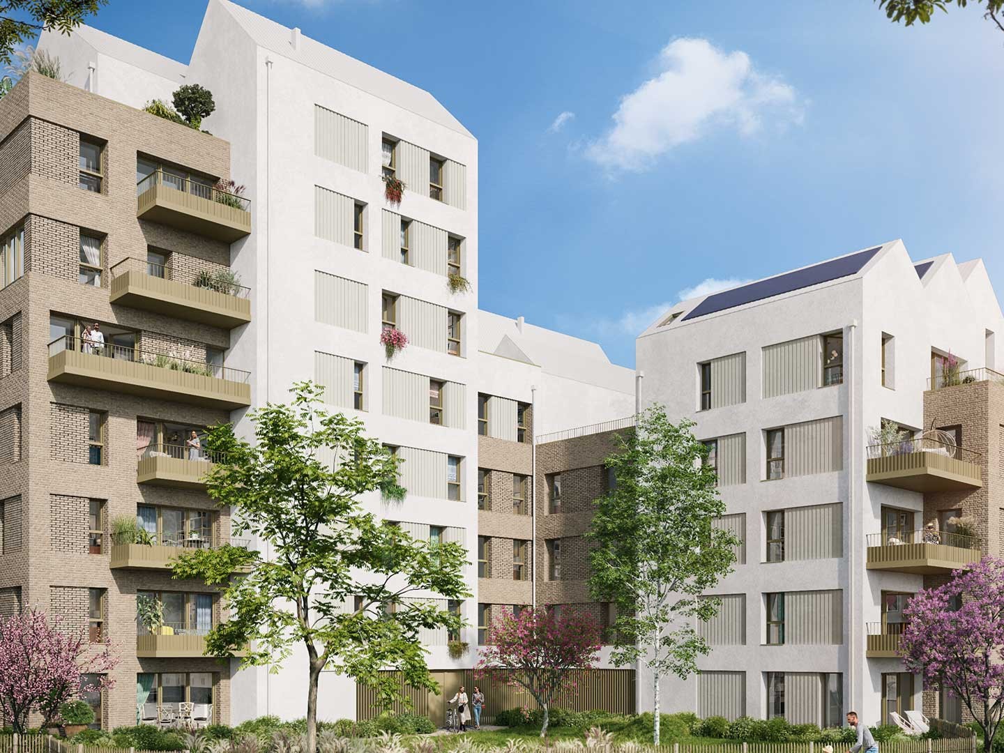 Appartement à vendre - 3 pièces - 67m2 - Reims (51100)