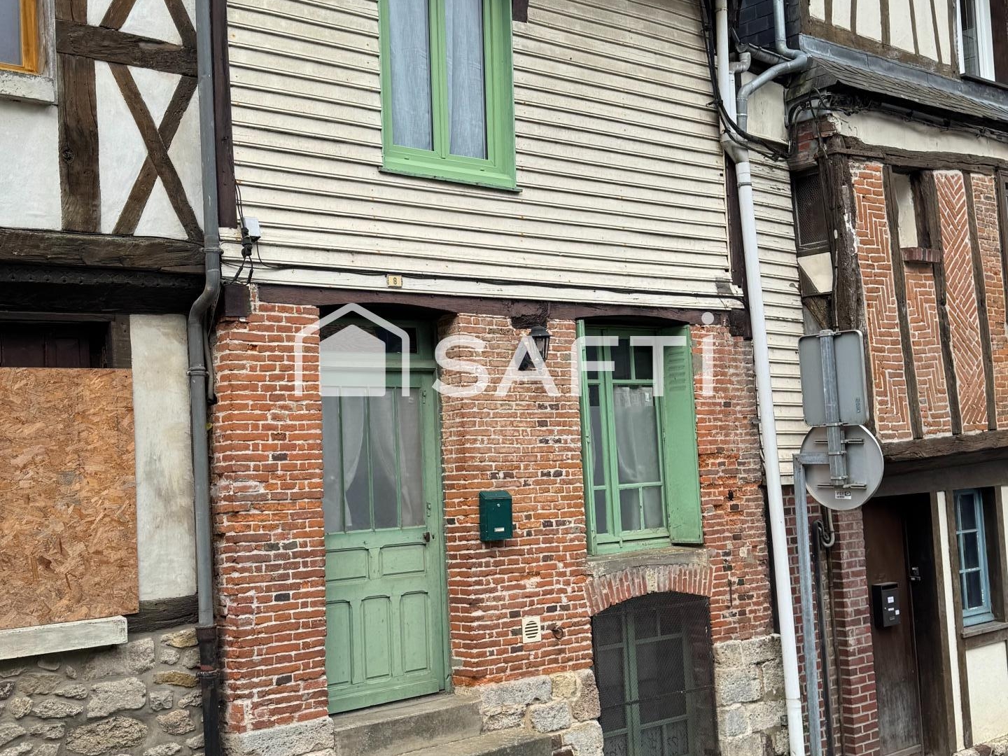 Charmante petite maison au coeur de la ville