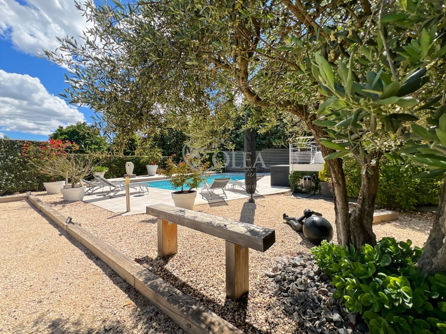 Maison à vendre - 6 pièces - 180m2 - Cabrières (30210)