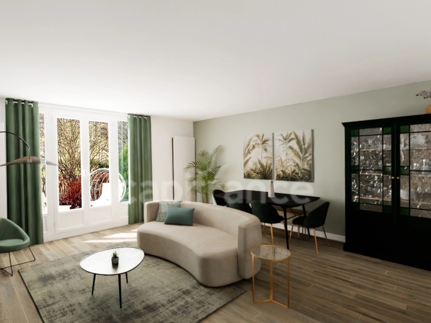Appartement 4 pièces 100 m²