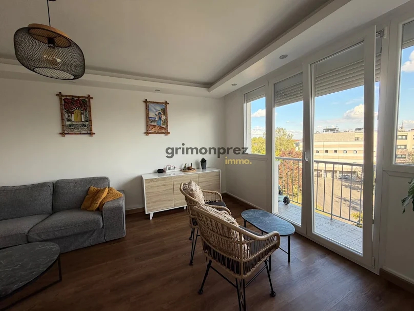 Appartement à vendre - 3 pièces - 71m2 - Tourcoing (59200)