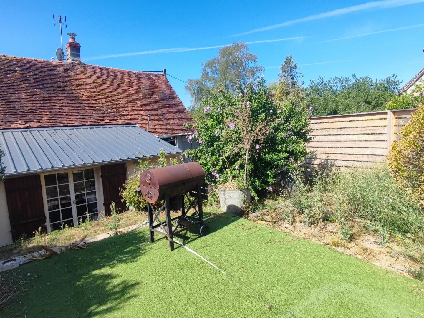 Maison avec terrain et garage neuf 20 km de Pouilly et 11 km de Prémery