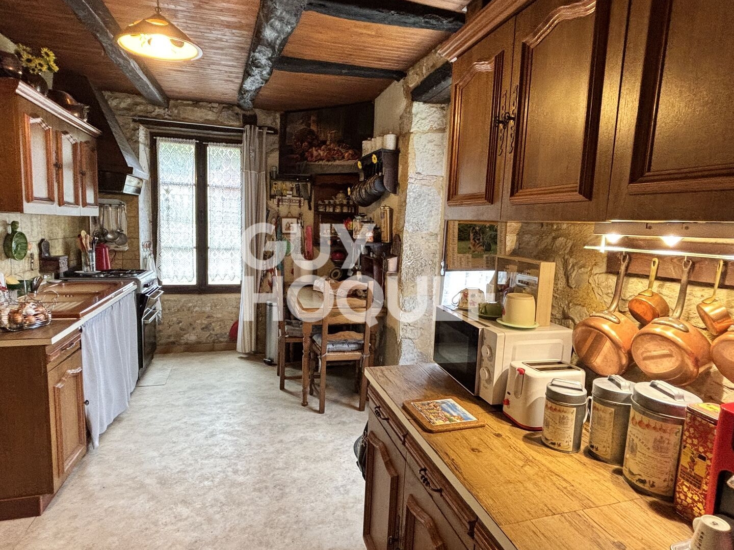 Maison à vendre - 4 pièces - 103m2 - Boissières (46150)